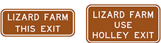 P1 AND P2  LEARNER LICENCE national highaway route markers